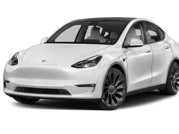 TESLA MODEL Y 2021 5YJYGAEE1MF303062 image